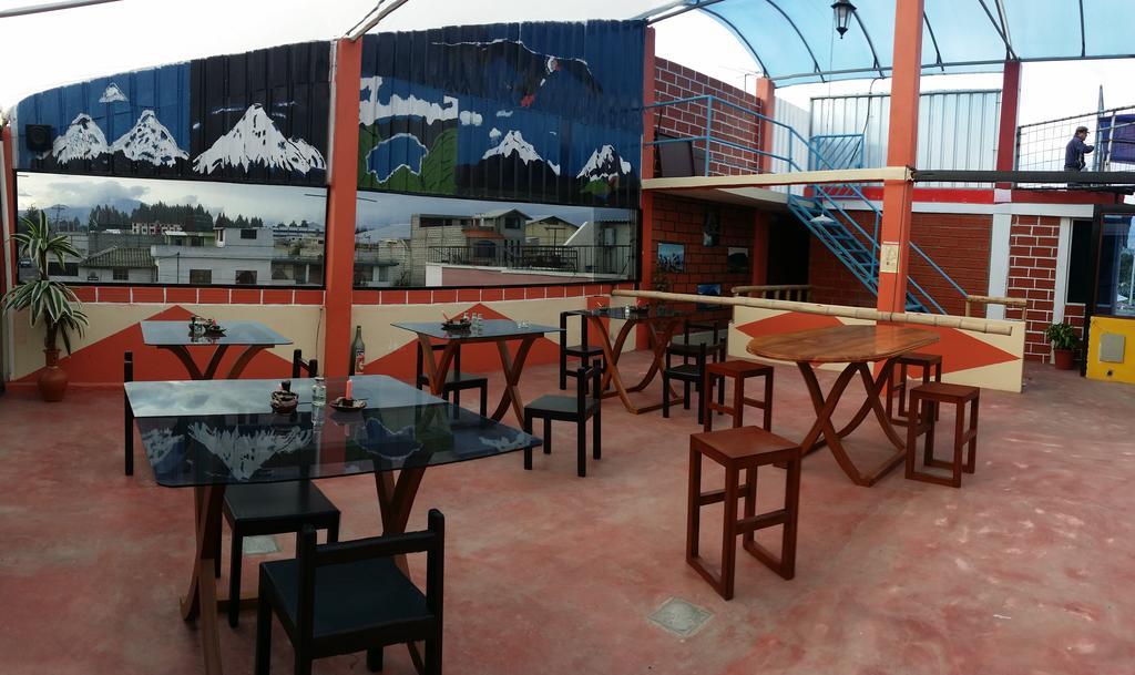 Hostel Sendero De Volcanes Latacunga Exterior photo